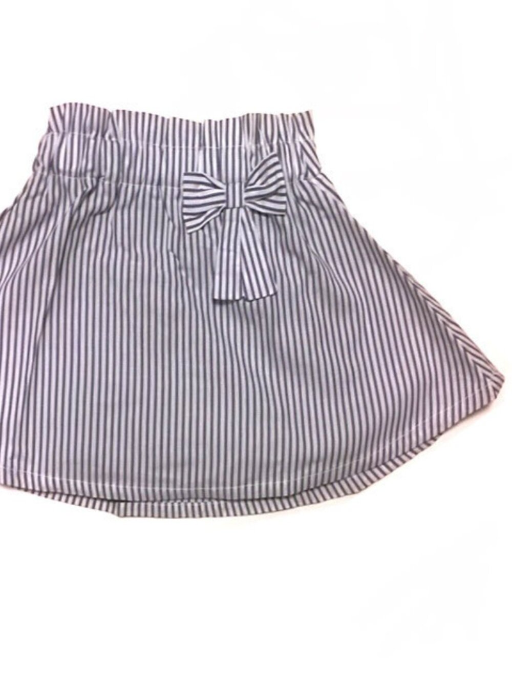 Bit'z Kids SKIRT WITH SHORTS NAVY STRIPED 7-8 Years